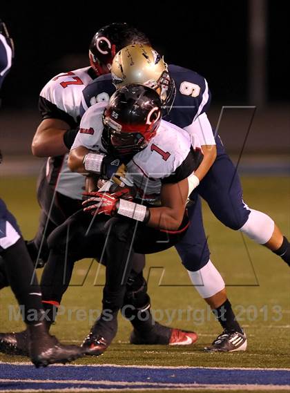 Thumbnail 2 in Centennial vs. St. John Bosco (CIF SoCal Regional Open Division Final) photogallery.
