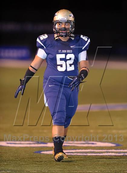 Thumbnail 1 in Centennial vs. St. John Bosco (CIF SoCal Regional Open Division Final) photogallery.