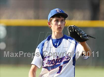 Thumbnail 1 in Trinity Christian vs. Bishop Dunne photogallery.