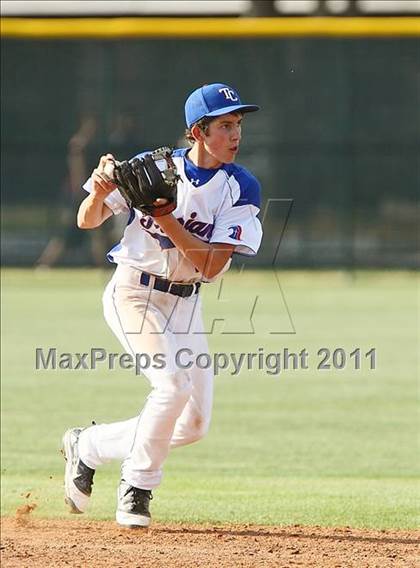 Thumbnail 1 in Trinity Christian vs. Bishop Dunne photogallery.