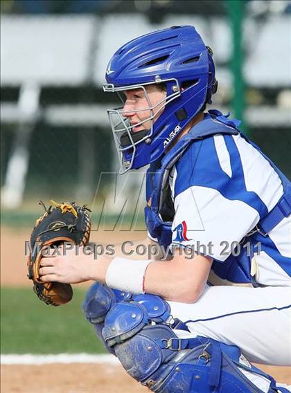 Thumbnail 3 in Trinity Christian vs. Bishop Dunne photogallery.