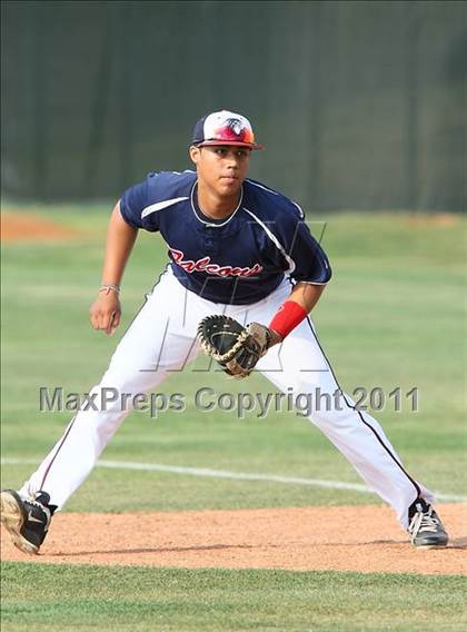 Thumbnail 3 in Trinity Christian vs. Bishop Dunne photogallery.