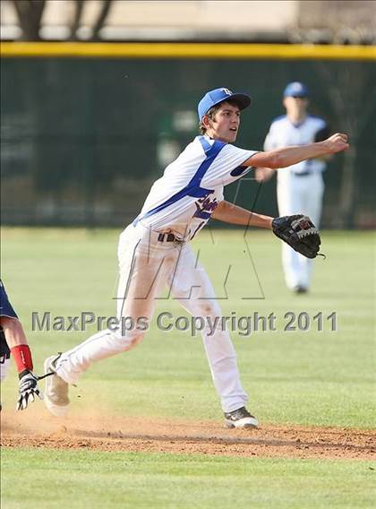 Thumbnail 3 in Trinity Christian vs. Bishop Dunne photogallery.