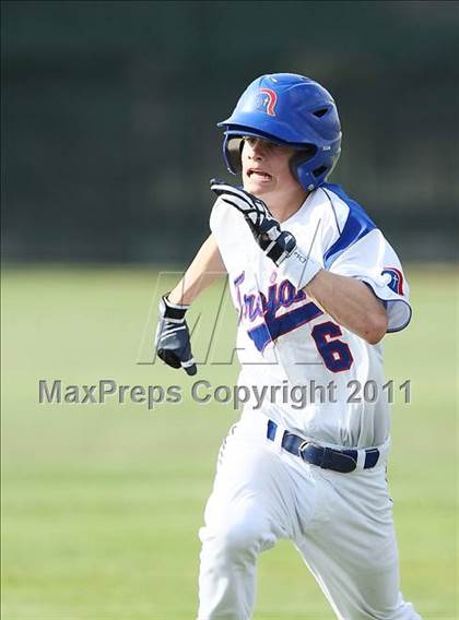 Thumbnail 3 in Trinity Christian vs. Bishop Dunne photogallery.