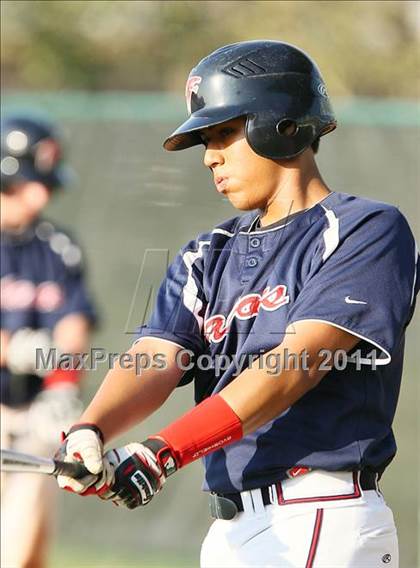 Thumbnail 3 in Trinity Christian vs. Bishop Dunne photogallery.