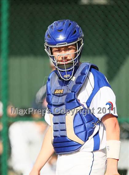 Thumbnail 3 in Trinity Christian vs. Bishop Dunne photogallery.