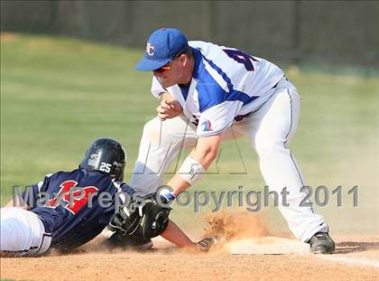 Thumbnail 3 in Trinity Christian vs. Bishop Dunne photogallery.