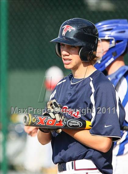 Thumbnail 3 in Trinity Christian vs. Bishop Dunne photogallery.