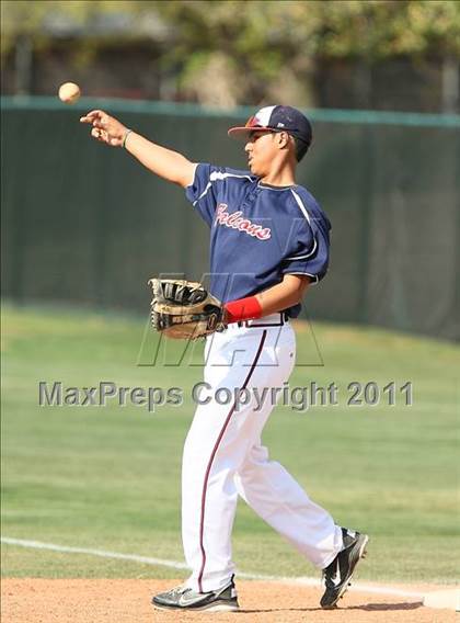Thumbnail 1 in Trinity Christian vs. Bishop Dunne photogallery.