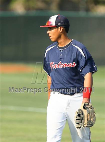 Thumbnail 3 in Trinity Christian vs. Bishop Dunne photogallery.