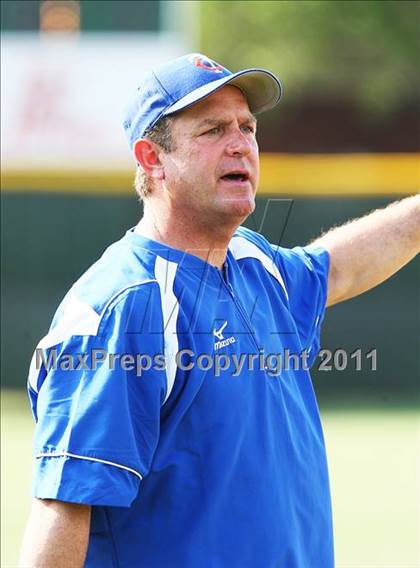 Thumbnail 1 in Trinity Christian vs. Bishop Dunne photogallery.