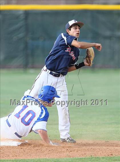 Thumbnail 2 in Trinity Christian vs. Bishop Dunne photogallery.