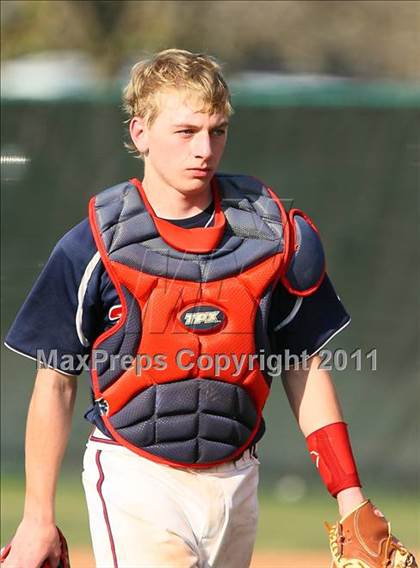 Thumbnail 3 in Trinity Christian vs. Bishop Dunne photogallery.