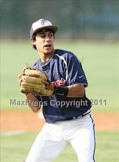 Thumbnail 1 in Trinity Christian vs. Bishop Dunne photogallery.