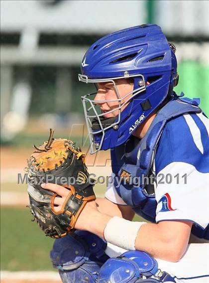 Thumbnail 1 in Trinity Christian vs. Bishop Dunne photogallery.