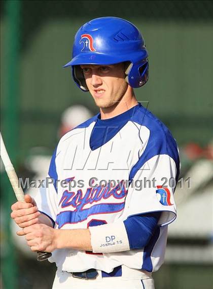 Thumbnail 3 in Trinity Christian vs. Bishop Dunne photogallery.