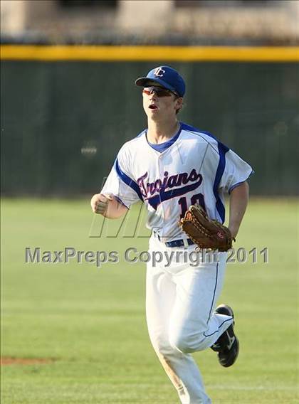 Thumbnail 3 in Trinity Christian vs. Bishop Dunne photogallery.