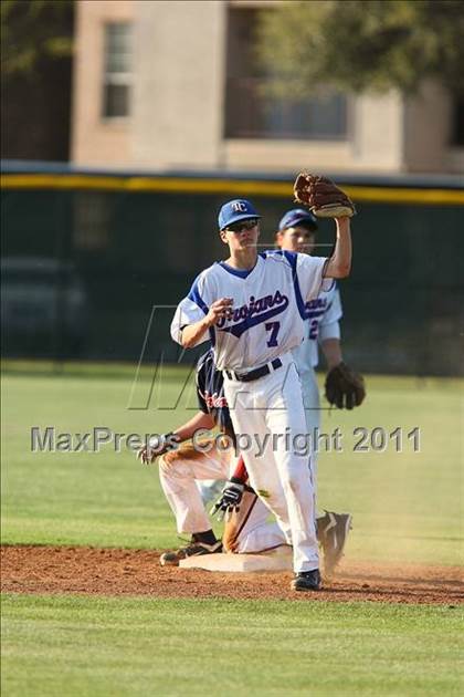Thumbnail 1 in Trinity Christian vs. Bishop Dunne photogallery.