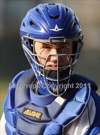 Thumbnail 3 in Trinity Christian vs. Bishop Dunne photogallery.