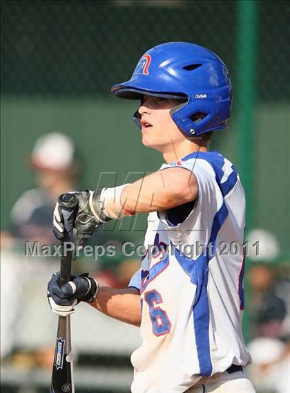 Thumbnail 2 in Trinity Christian vs. Bishop Dunne photogallery.