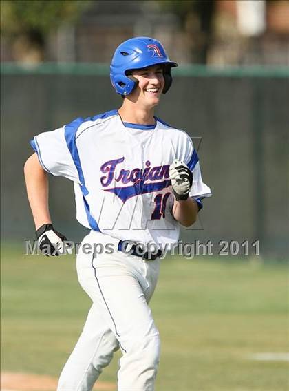 Thumbnail 1 in Trinity Christian vs. Bishop Dunne photogallery.