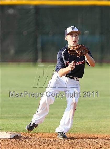 Thumbnail 2 in Trinity Christian vs. Bishop Dunne photogallery.