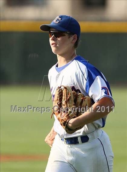 Thumbnail 1 in Trinity Christian vs. Bishop Dunne photogallery.