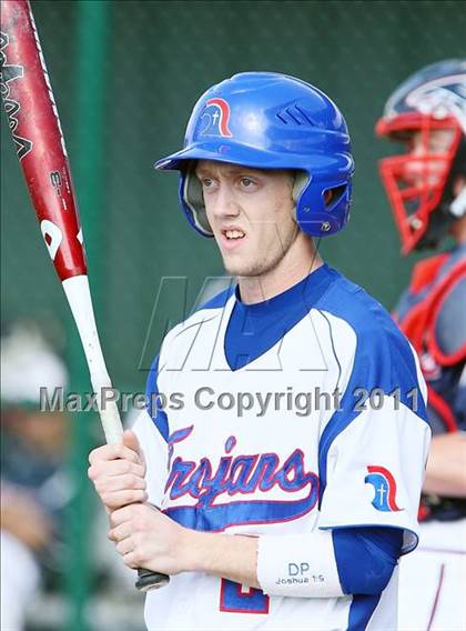 Thumbnail 3 in Trinity Christian vs. Bishop Dunne photogallery.