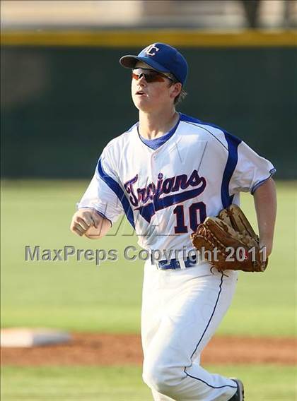 Thumbnail 1 in Trinity Christian vs. Bishop Dunne photogallery.