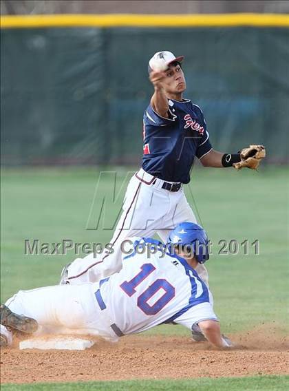 Thumbnail 3 in Trinity Christian vs. Bishop Dunne photogallery.