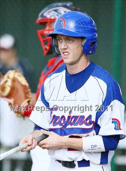 Thumbnail 2 in Trinity Christian vs. Bishop Dunne photogallery.