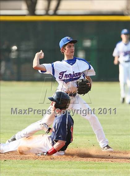 Thumbnail 1 in Trinity Christian vs. Bishop Dunne photogallery.