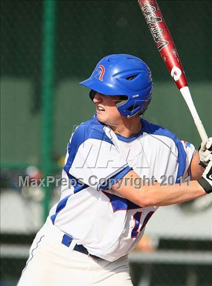 Thumbnail 3 in Trinity Christian vs. Bishop Dunne photogallery.