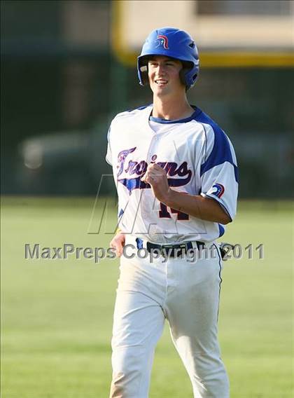 Thumbnail 3 in Trinity Christian vs. Bishop Dunne photogallery.