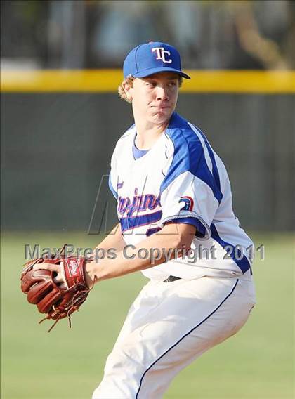 Thumbnail 1 in Trinity Christian vs. Bishop Dunne photogallery.