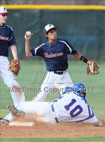 Thumbnail 2 in Trinity Christian vs. Bishop Dunne photogallery.