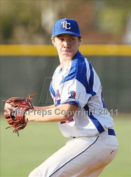 Thumbnail 1 in Trinity Christian vs. Bishop Dunne photogallery.