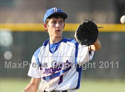 Thumbnail 1 in Trinity Christian vs. Bishop Dunne photogallery.