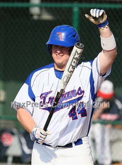 Thumbnail 1 in Trinity Christian vs. Bishop Dunne photogallery.