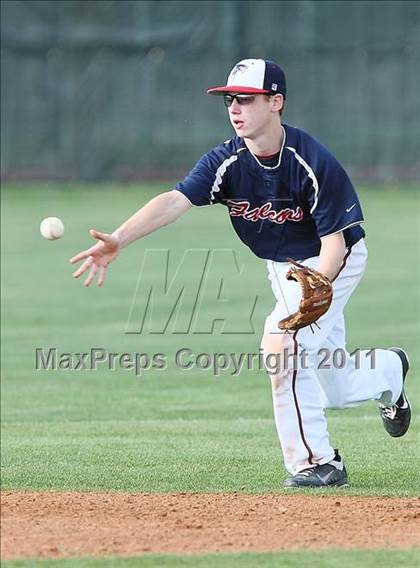 Thumbnail 1 in Trinity Christian vs. Bishop Dunne photogallery.