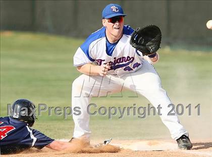 Thumbnail 1 in Trinity Christian vs. Bishop Dunne photogallery.