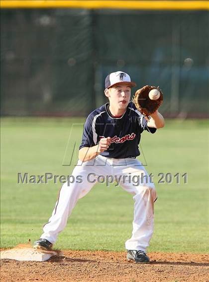 Thumbnail 3 in Trinity Christian vs. Bishop Dunne photogallery.