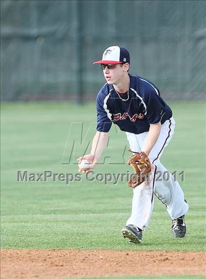 Thumbnail 3 in Trinity Christian vs. Bishop Dunne photogallery.