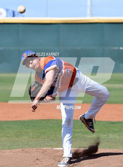Thumbnail 3 in Desert Oasis vs. Bishop Gorman photogallery.