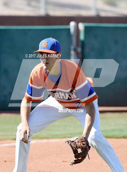 Thumbnail 2 in Desert Oasis vs. Bishop Gorman photogallery.