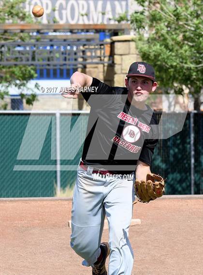 Thumbnail 2 in Desert Oasis vs. Bishop Gorman photogallery.