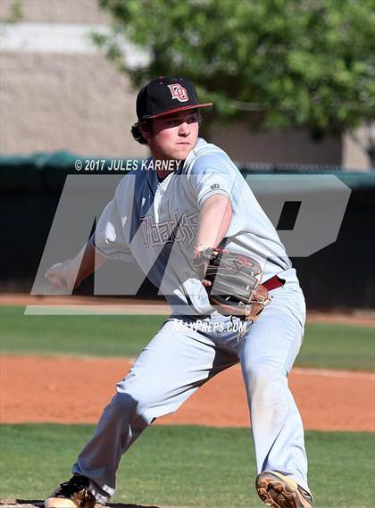 Thumbnail 3 in Desert Oasis vs. Bishop Gorman photogallery.