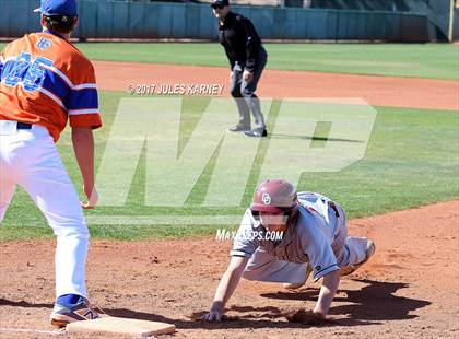 Thumbnail 2 in Desert Oasis vs. Bishop Gorman photogallery.