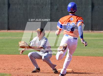 Thumbnail 3 in Desert Oasis vs. Bishop Gorman photogallery.