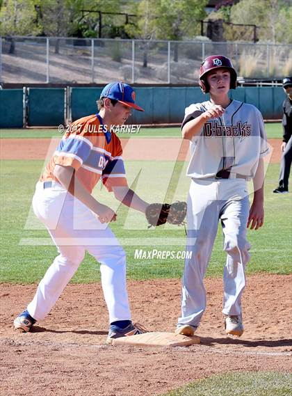Thumbnail 1 in Desert Oasis vs. Bishop Gorman photogallery.
